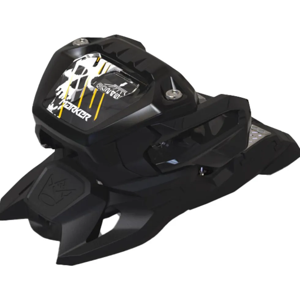 Attacchi Sci Marker Jester 18 Pro 110mm Black
