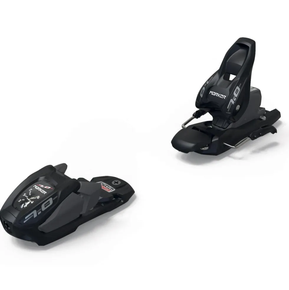Attacchi Sci Marker 7.0 85mm Black Anthracite