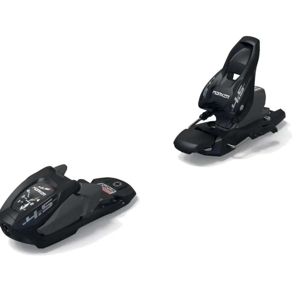 Attacchi Sci Marker 4.5 70mm Black Anthracite