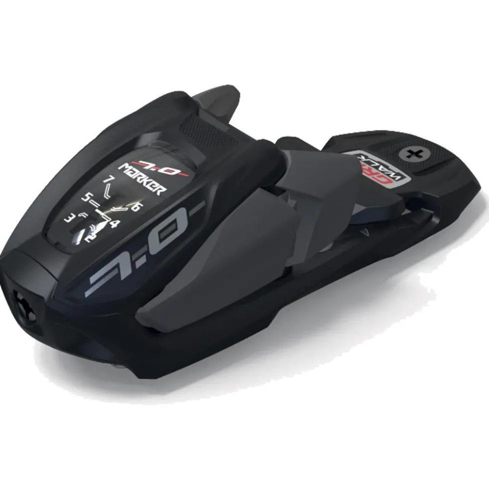 Attacchi Sci Marker 7.0 70mm Black Anthracite