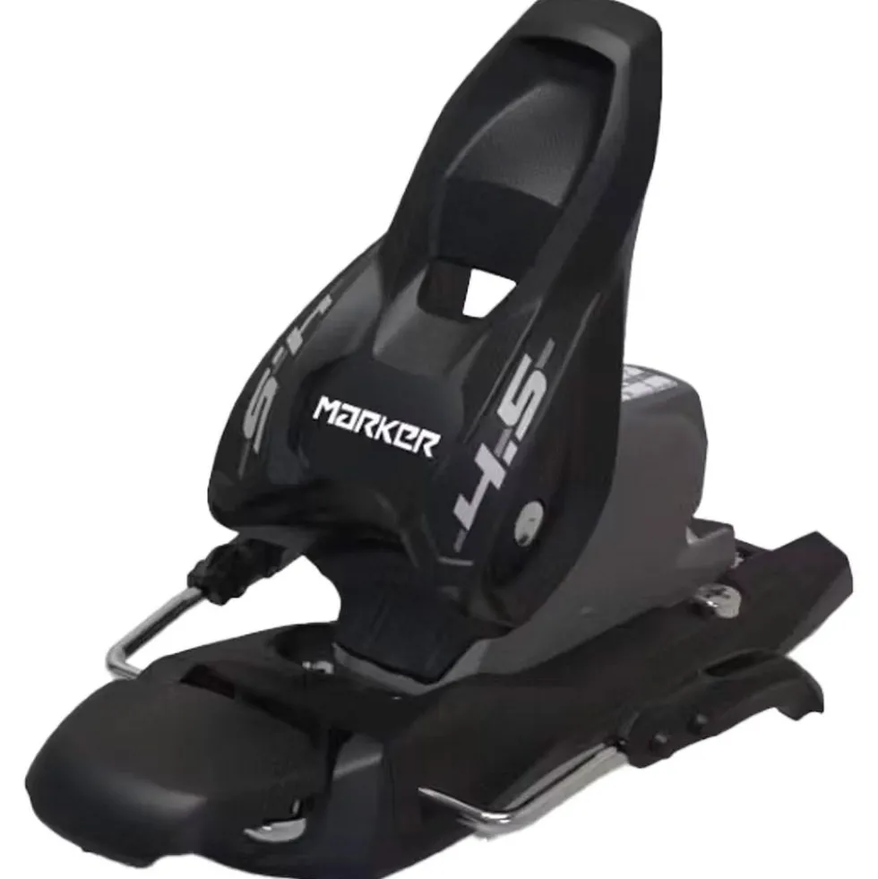 Attacchi Sci Marker 4.5 85mm Black Anthracite