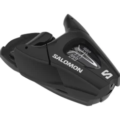 Attacchi Sci Salomon L7 Gw Black Silver Metal B100