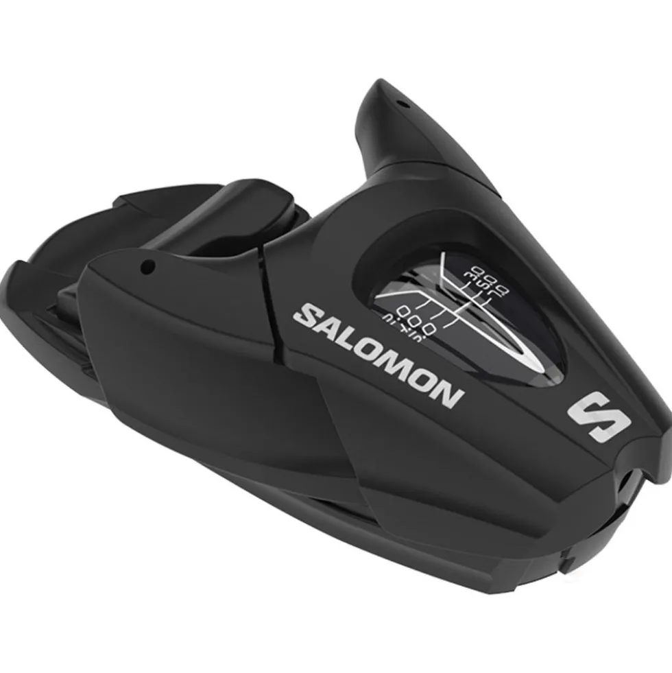 Attacchi Sci Salomon L7 Gw Black Silver Metal B100