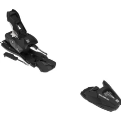 Attacchi Sci Salomon L7 Gw Black Silver Metal B100