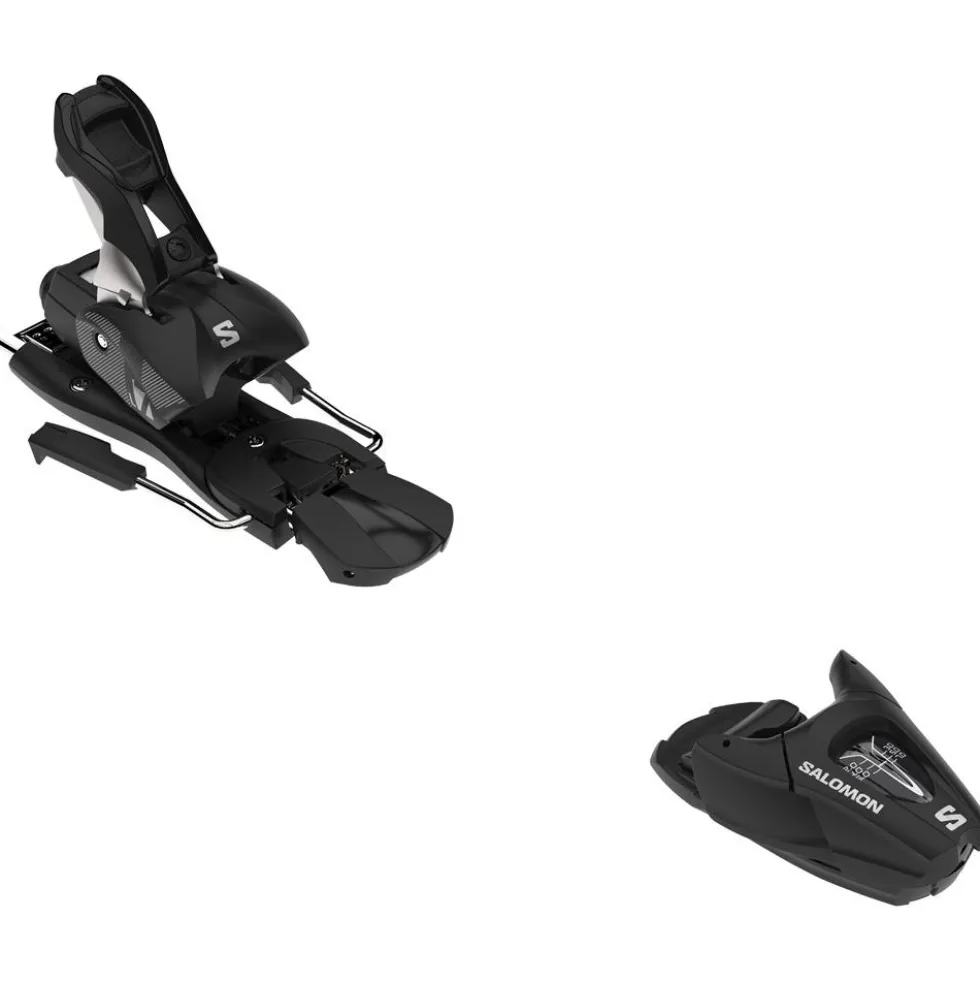 Attacchi Sci Salomon L7 Gw Black Silver Metal B100