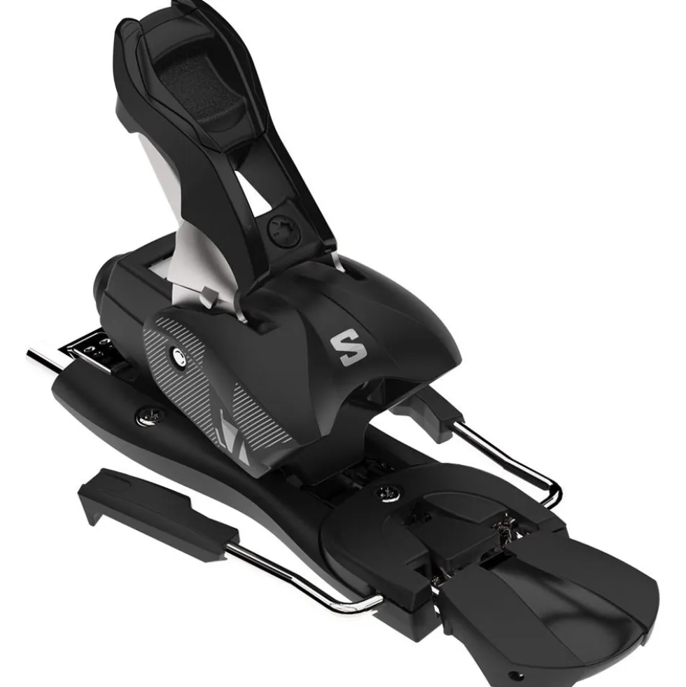 Attacchi Sci Salomon L7 Gw Black Silver Metal B100