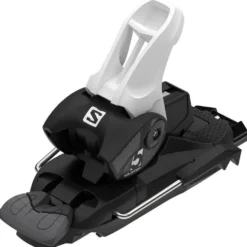 Attacchi Sci Salomon Nr C5 Gw Black White