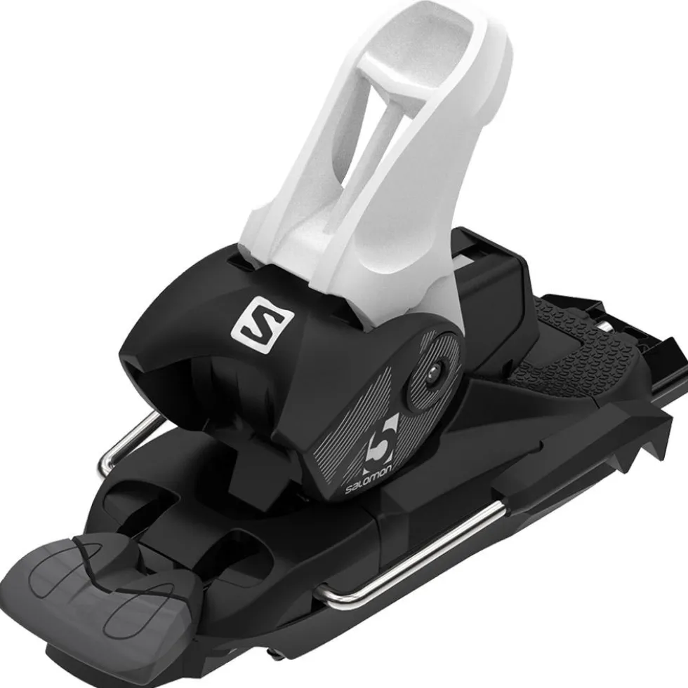 Attacchi Sci Salomon Nr C5 Gw Black White