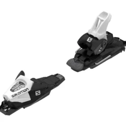 Attacchi Sci Salomon Nr C5 Gw Black White