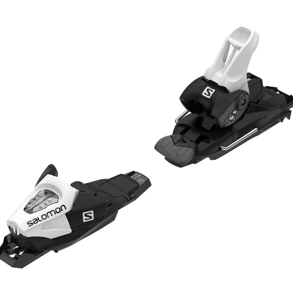 Attacchi Sci Salomon Nr C5 Gw Black White