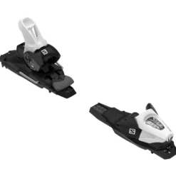 Attacchi Sci Salomon Nr C5 Gw Black White