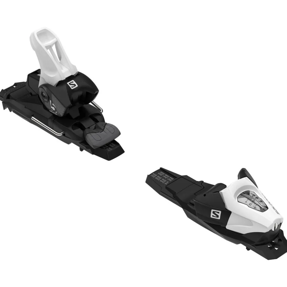 Attacchi Sci Salomon Nr C5 Gw Black White