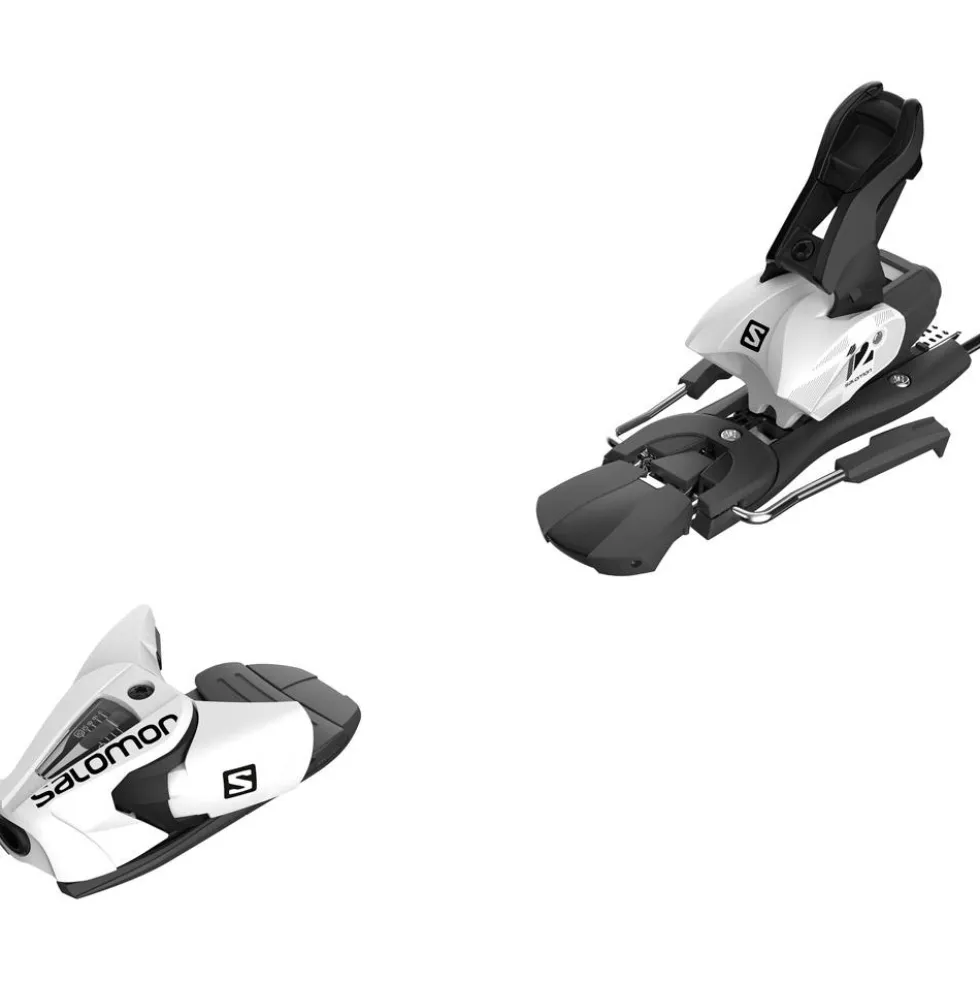Attacchi Sci Salomon N Z12 White Black B75