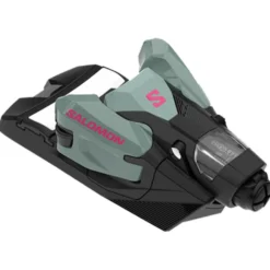 Attacchi Sci Salomon Strive 14 Gw Iceberg Green Black Sachet Pink D100