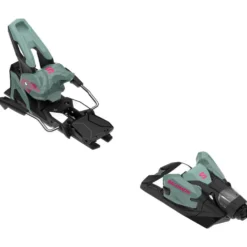 Attacchi Sci Salomon Strive 14 Gw Iceberg Green Black Sachet Pink D90