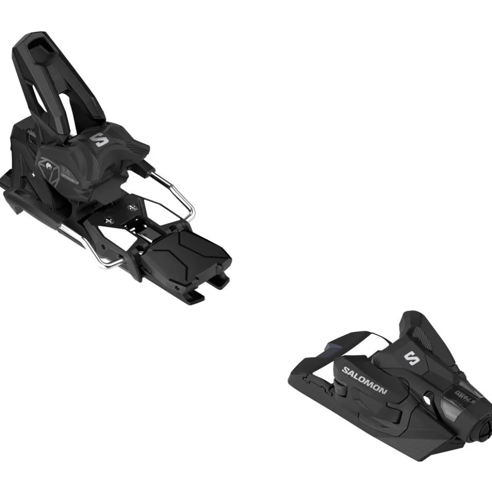 Attacchi Sci Salomon Strive 14 Gw Black Silver Metal D130