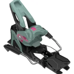 Attacchi Sci Salomon Strive 14 Gw Iceberg Green Black Sachet Pink D115