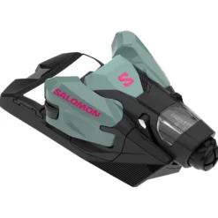Attacchi Sci Salomon Strive 14 Gw Iceberg Green Black Sachet Pink D115