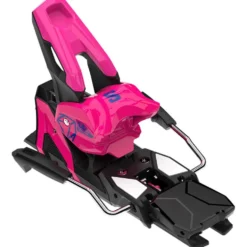 Attacchi Sci Salomon Strive 14 Mn Sachet Pink Black Race Blue D100