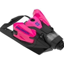 Attacchi Sci Salomon Strive 14 Mn Sachet Pink Black Race Blue D100