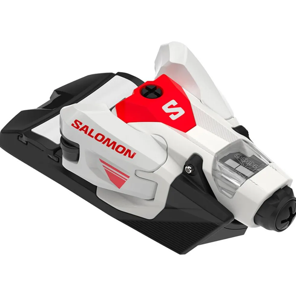 Attacchi Sci Salomon Strive 16 Mn 747 C90 White Fiery Red