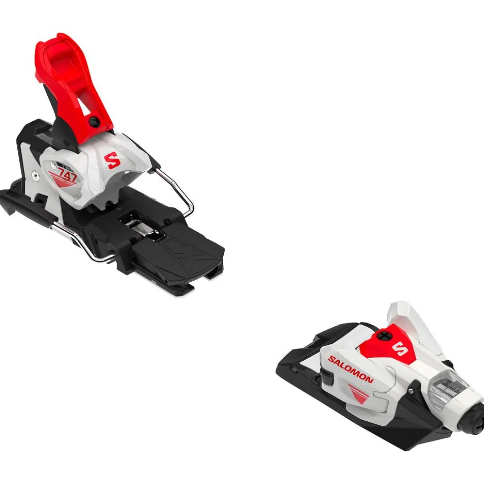 Attacchi Sci Salomon Strive 16 Mn 747 C90 White Fiery Red