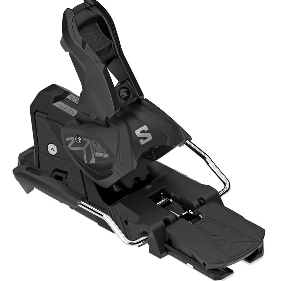 Attacchi Sci Salomon Strive 16 Mn Black Silver Metal C115