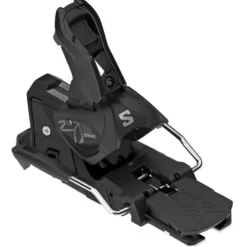 Attacchi Sci Salomon Strive 16 Mn Black Silver Metal C130