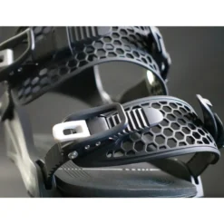 Attacchi Snowboard Amplid Proton Black