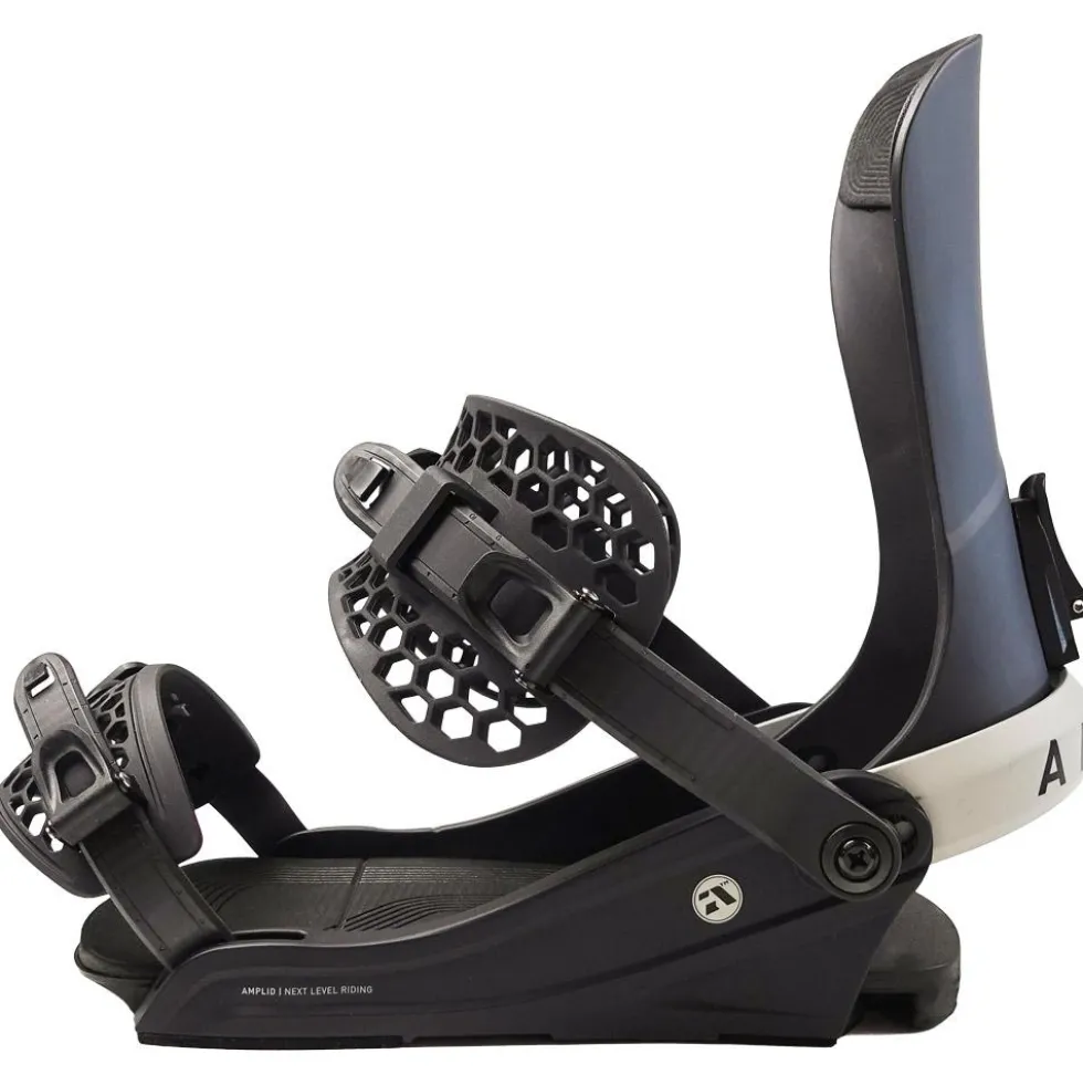 Attacchi Snowboard Amplid Proton Black