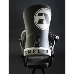 Attacchi Snowboard Amplid Proton Black