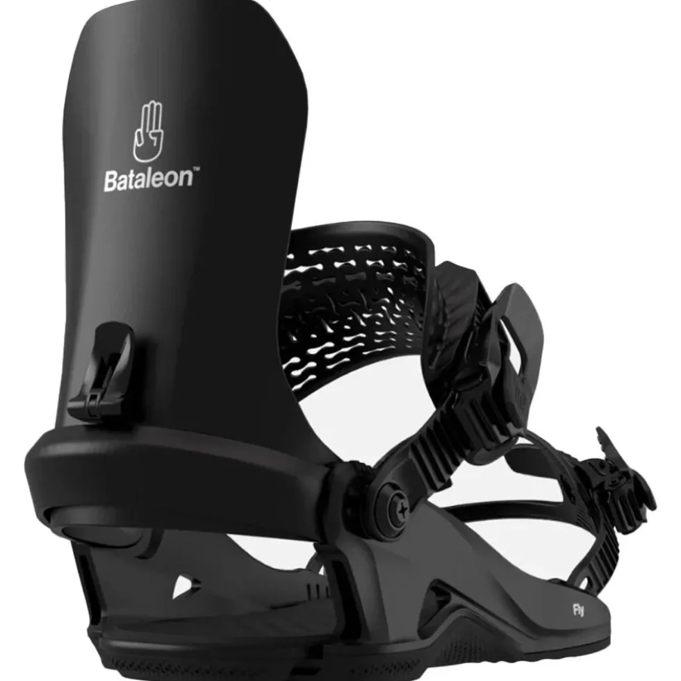 Attacchi Snowboard Bataleon Fly Black