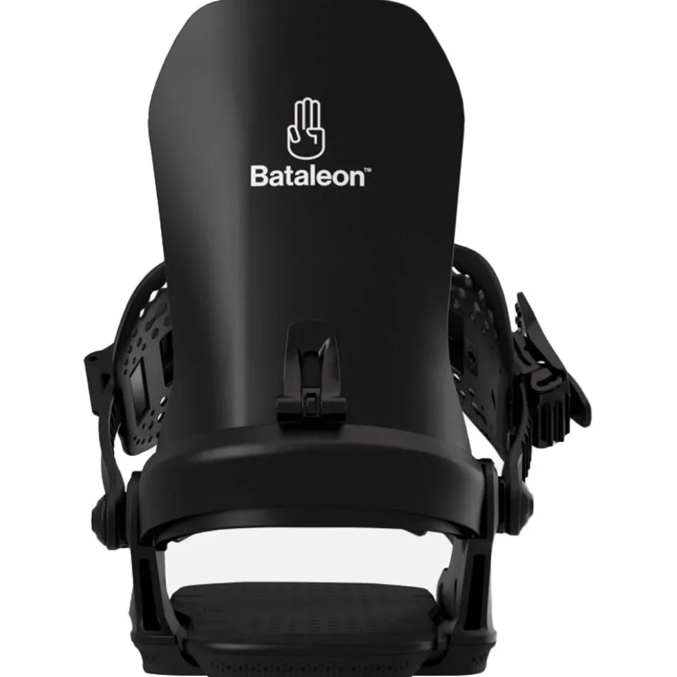 Attacchi Snowboard Bataleon Fly Black