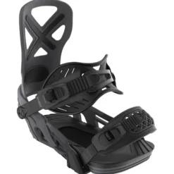 Attacchi Snowboard Bent Metal Anvil Black Grey