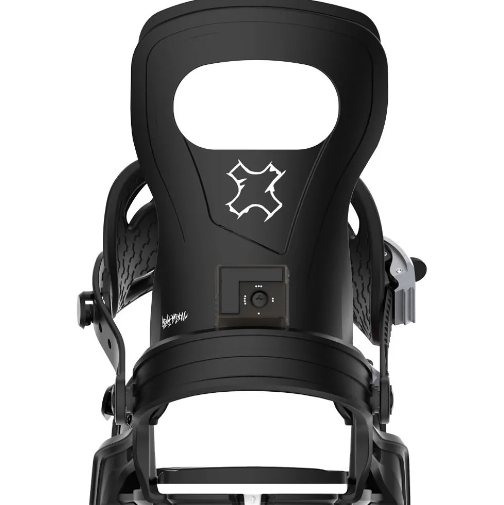Attacchi Snowboard Bent Metal Joint Black