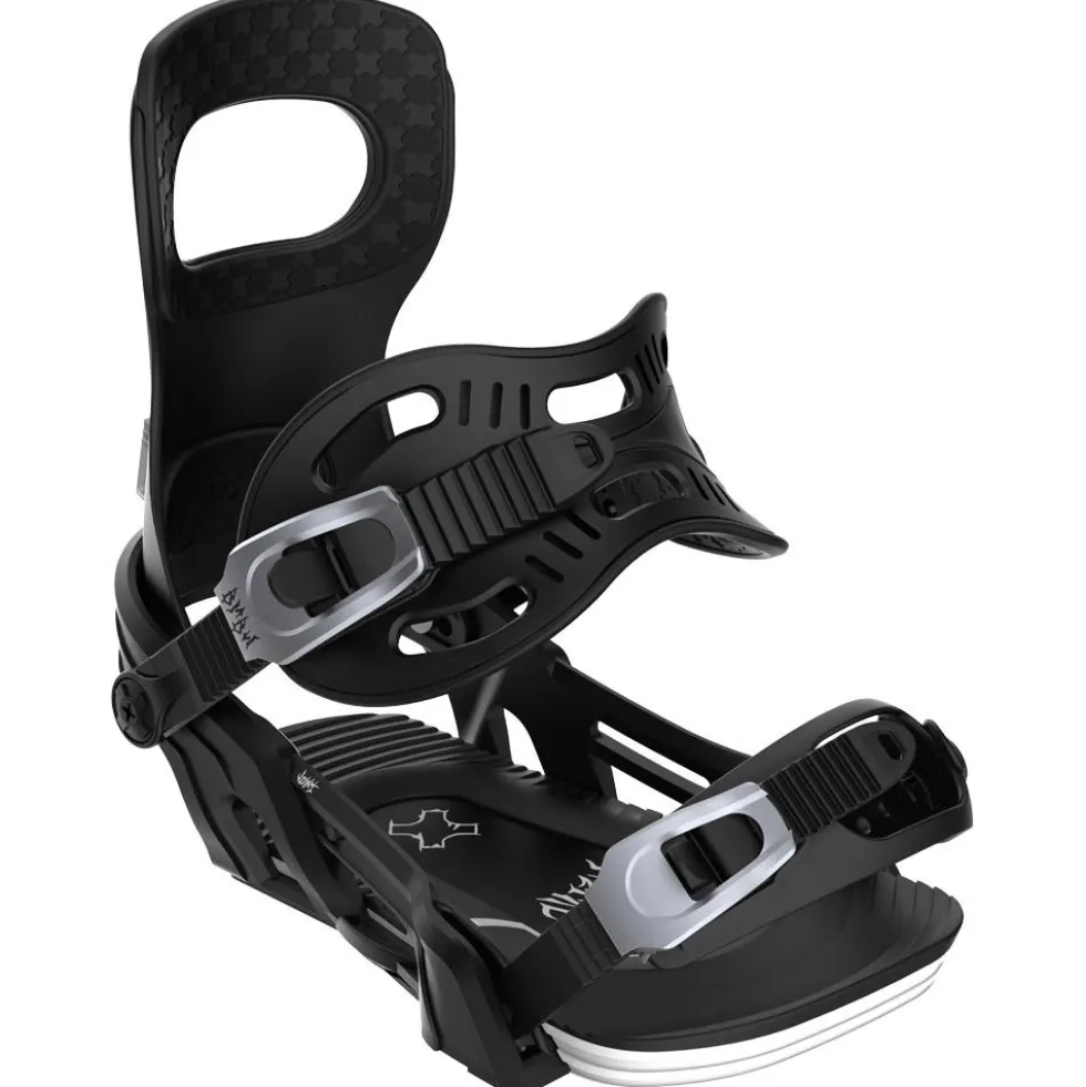 Attacchi Snowboard Bent Metal Joint Black