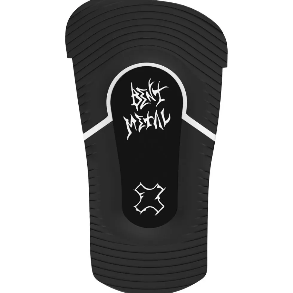 Attacchi Snowboard Bent Metal Joint Black