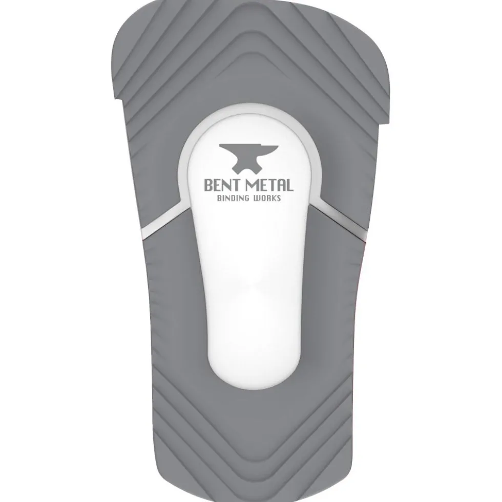 Attacchi Snowboard Bent Metal Anvil White Grey