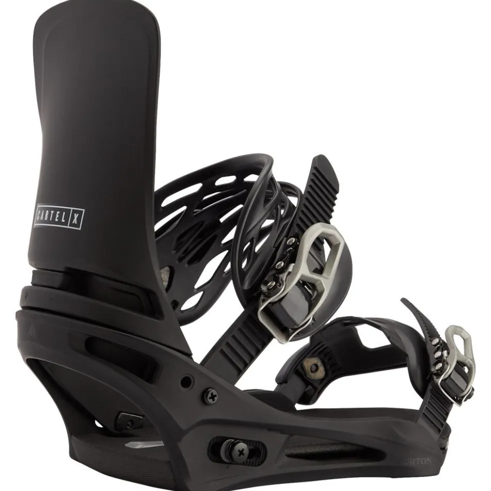 Attacchi Snowboard Burton Cartel X Black
