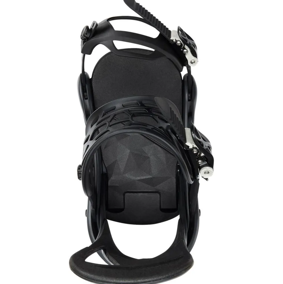 Attacchi Snowboard Burton Citizen Black