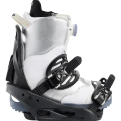 Attacchi Snowboard Burton Citizen Black