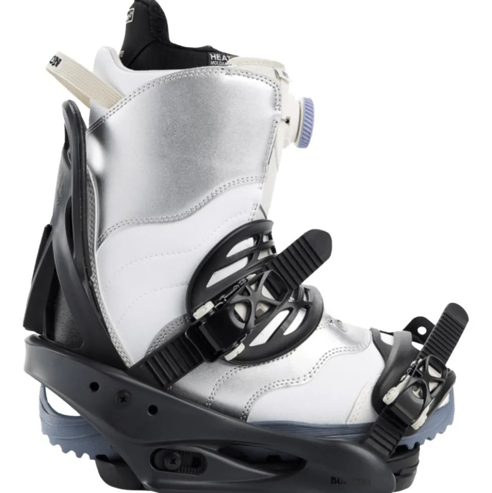 Attacchi Snowboard Burton Citizen Black