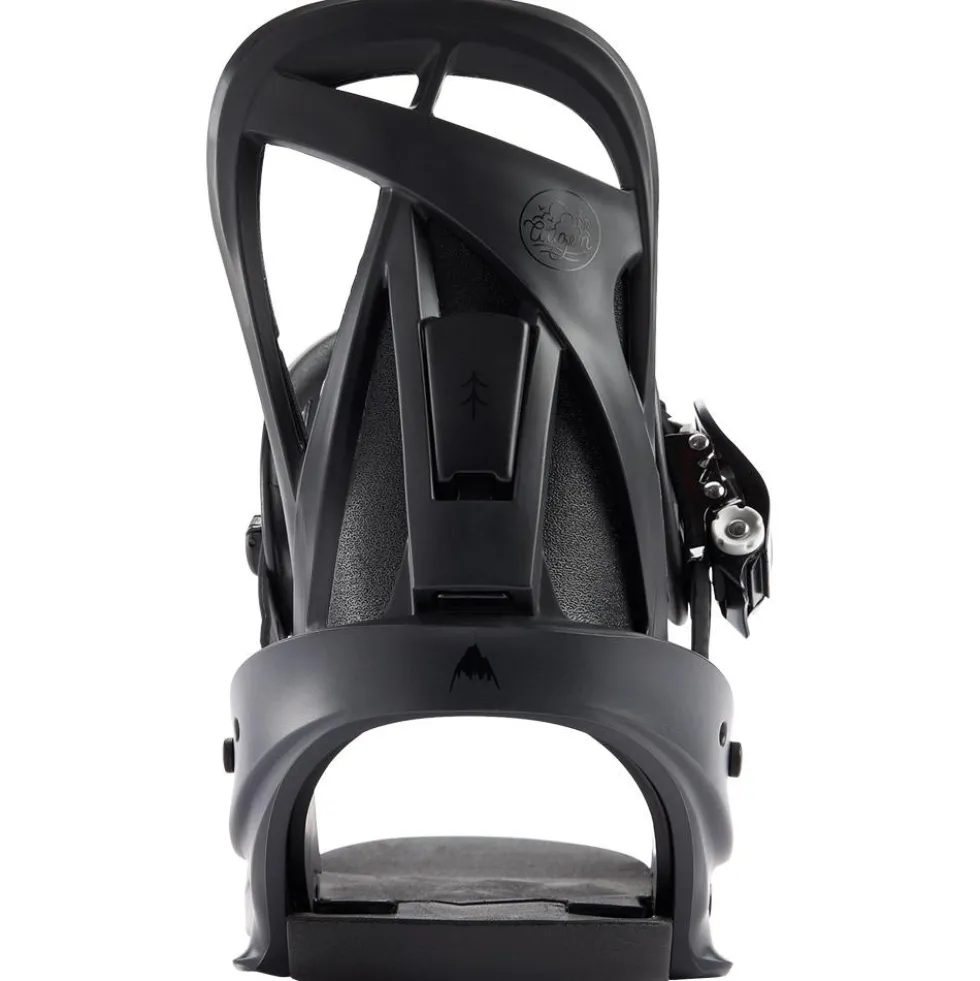 Attacchi Snowboard Burton Citizen Black