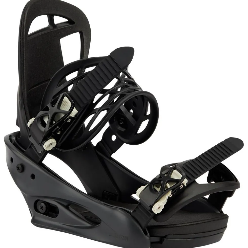 Attacchi Snowboard Burton Citizen Black