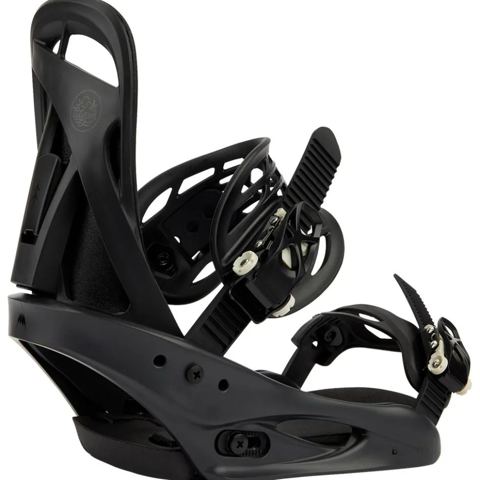 Attacchi Snowboard Burton Citizen Black