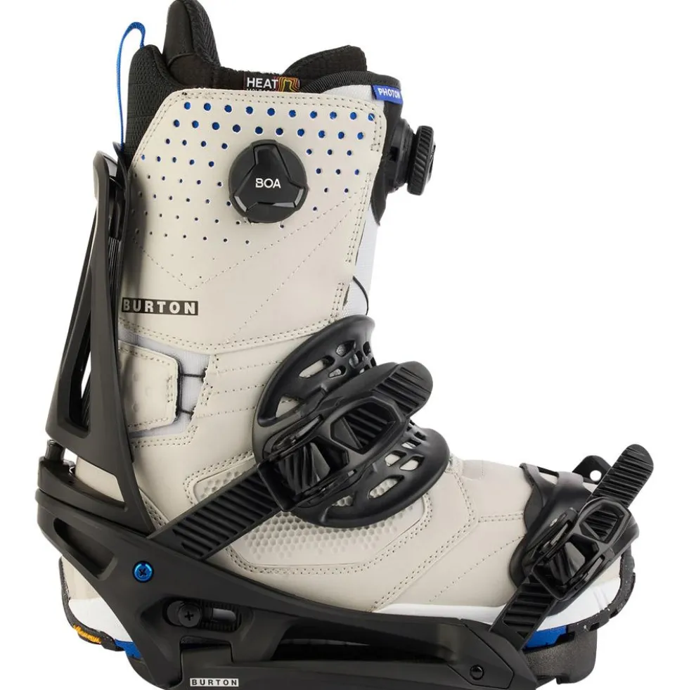 Attacchi Snowboard Burton Genesis EST black