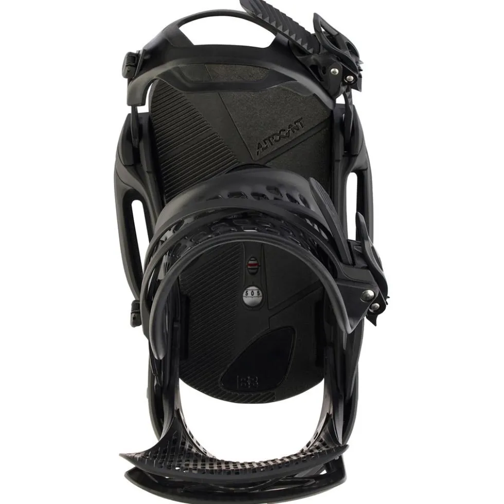 Attacchi Snowboard Burton Genesis EST black