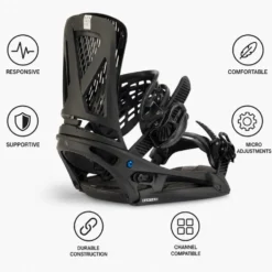 Attacchi Snowboard Burton Genesis EST black