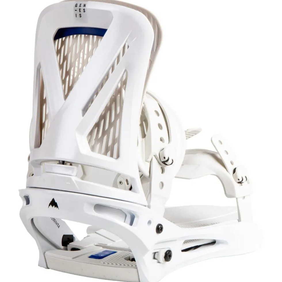 Attacchi Snowboard Burton Genesis White