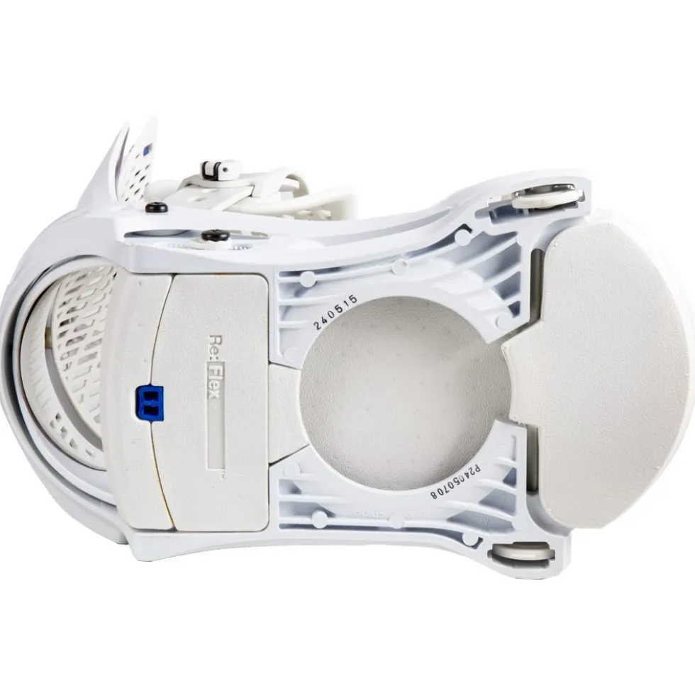 Attacchi Snowboard Burton Genesis White